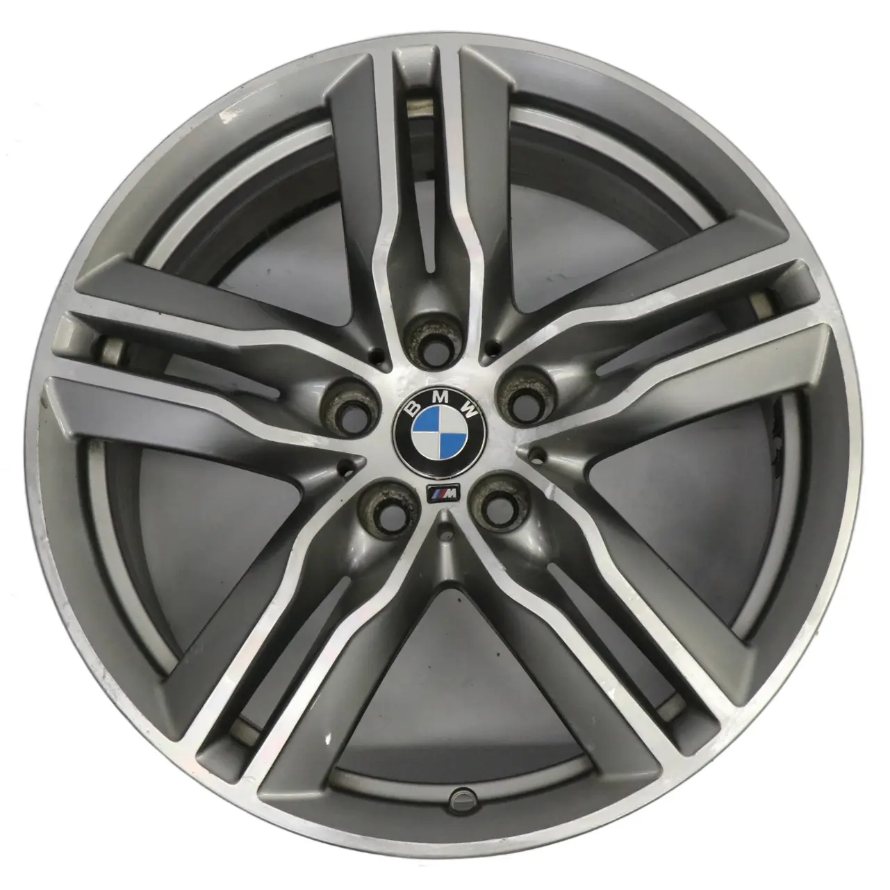 BMW X1 F48 Wheel Alloy Rim 18" M Double Spoke 570 ET:51 7,5J Ferricgrey 7850456