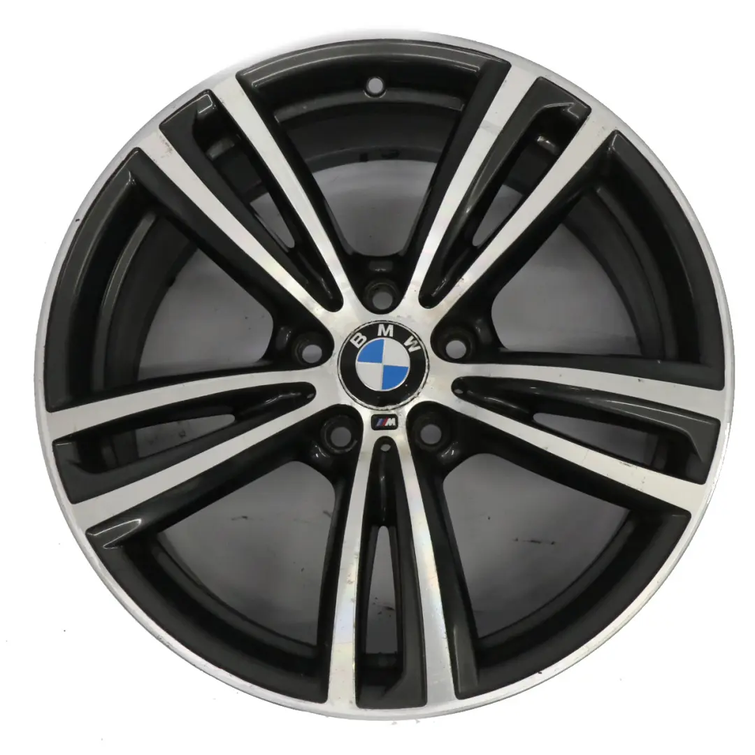 BMW F30 F31 F32 Llanta aleación trasera 19" 8,5J ET:47 M Doble Radio 704 7856711