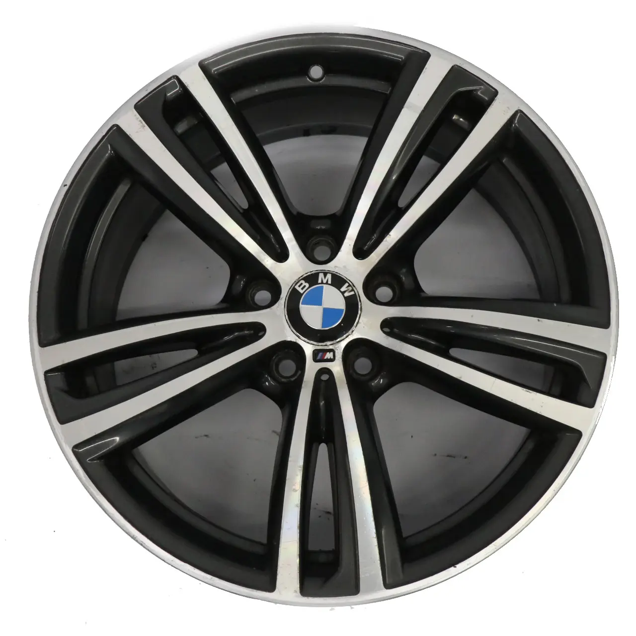 BMW F30 F31 F32 Rear Alloy Wheel Rim 19" 8,5J ET:47 M Double Spoke 704 7856711