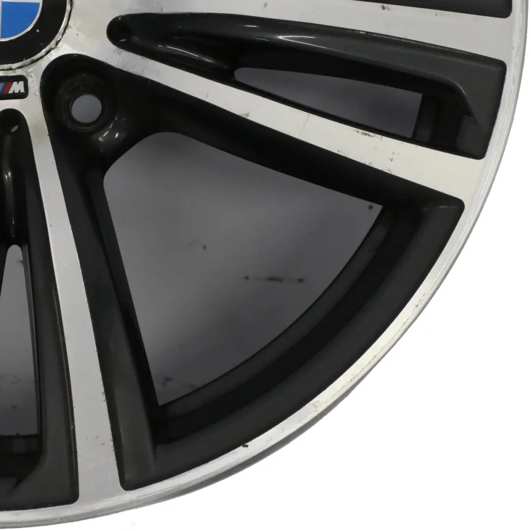 BMW F30 F31 F32 Llanta aleación trasera 19" 8,5J ET:47 M Doble Radio 704 7856711