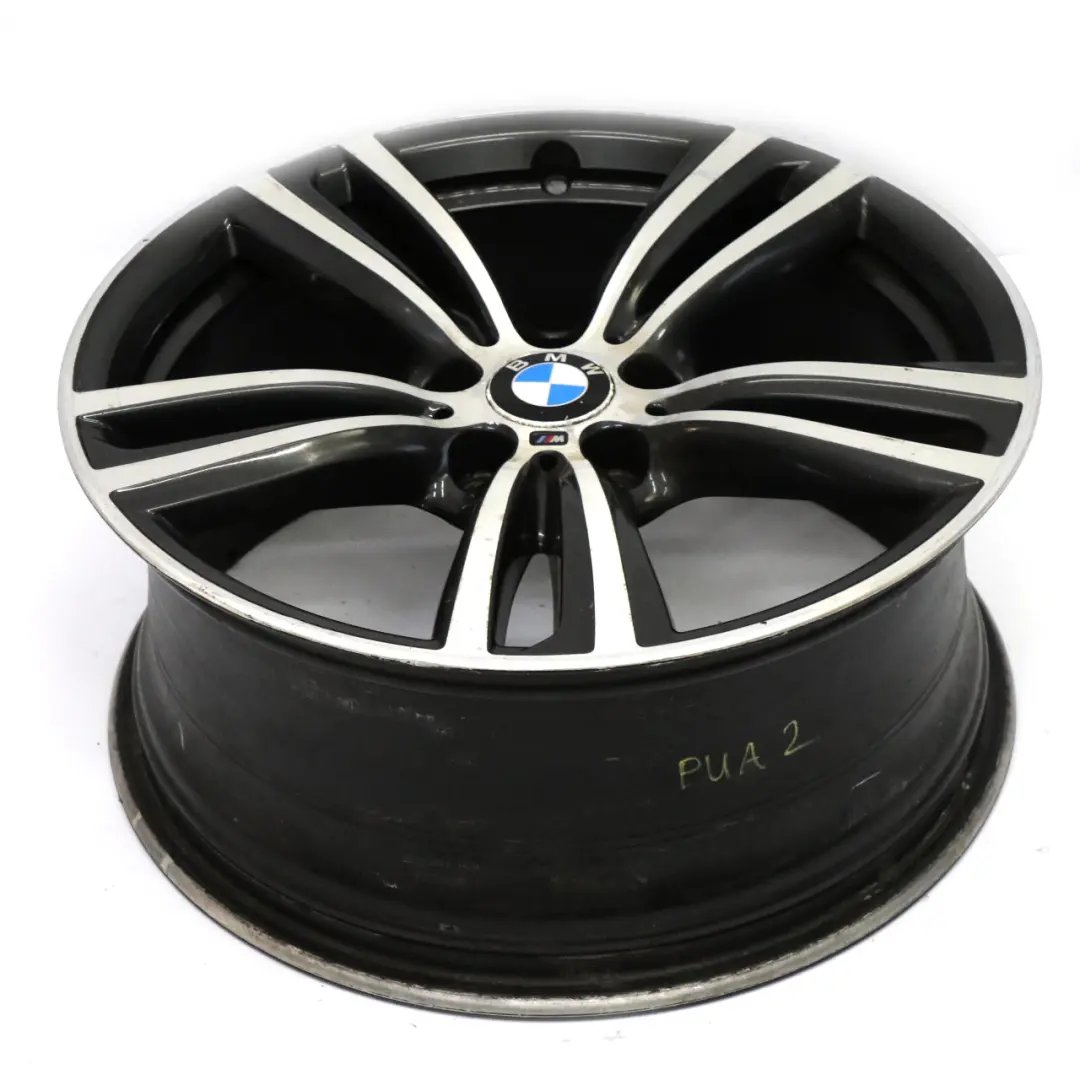 BMW F30 F31 F32 Llanta aleación trasera 19" 8,5J ET:47 M Doble Radio 704 7856711