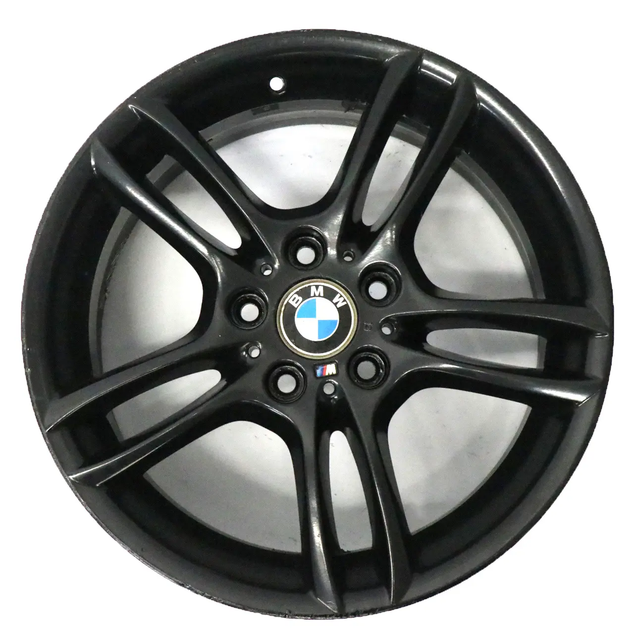 BMW E81 E87 Przednia Czarna Alufelga 18" M Double Spoke 261 7,5J 7891050