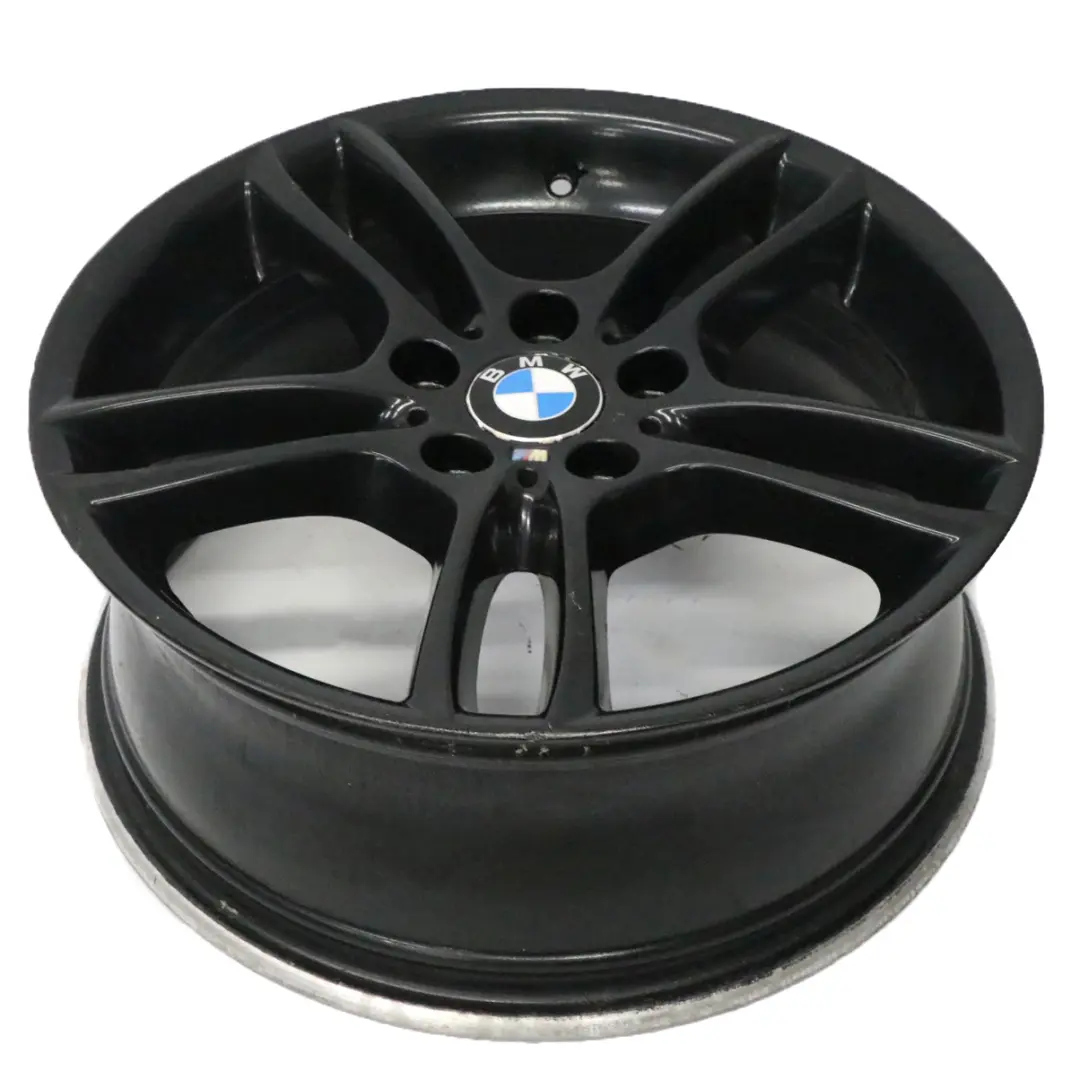 Wheel Rim BMW E81 E87 Black Front Alloy 18" M Double Spoke 261 7,5J 7891050