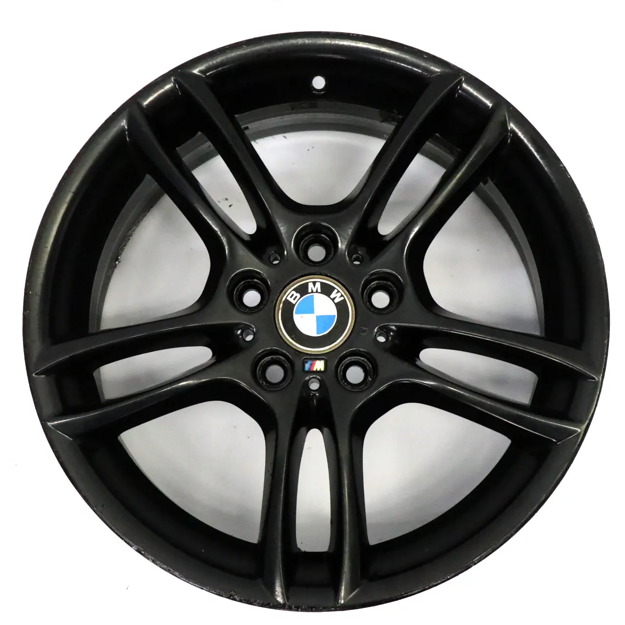 Wheel Rim BMW E81 E87 Black Front Alloy 18" M Double Spoke 261 7,5J 7891050