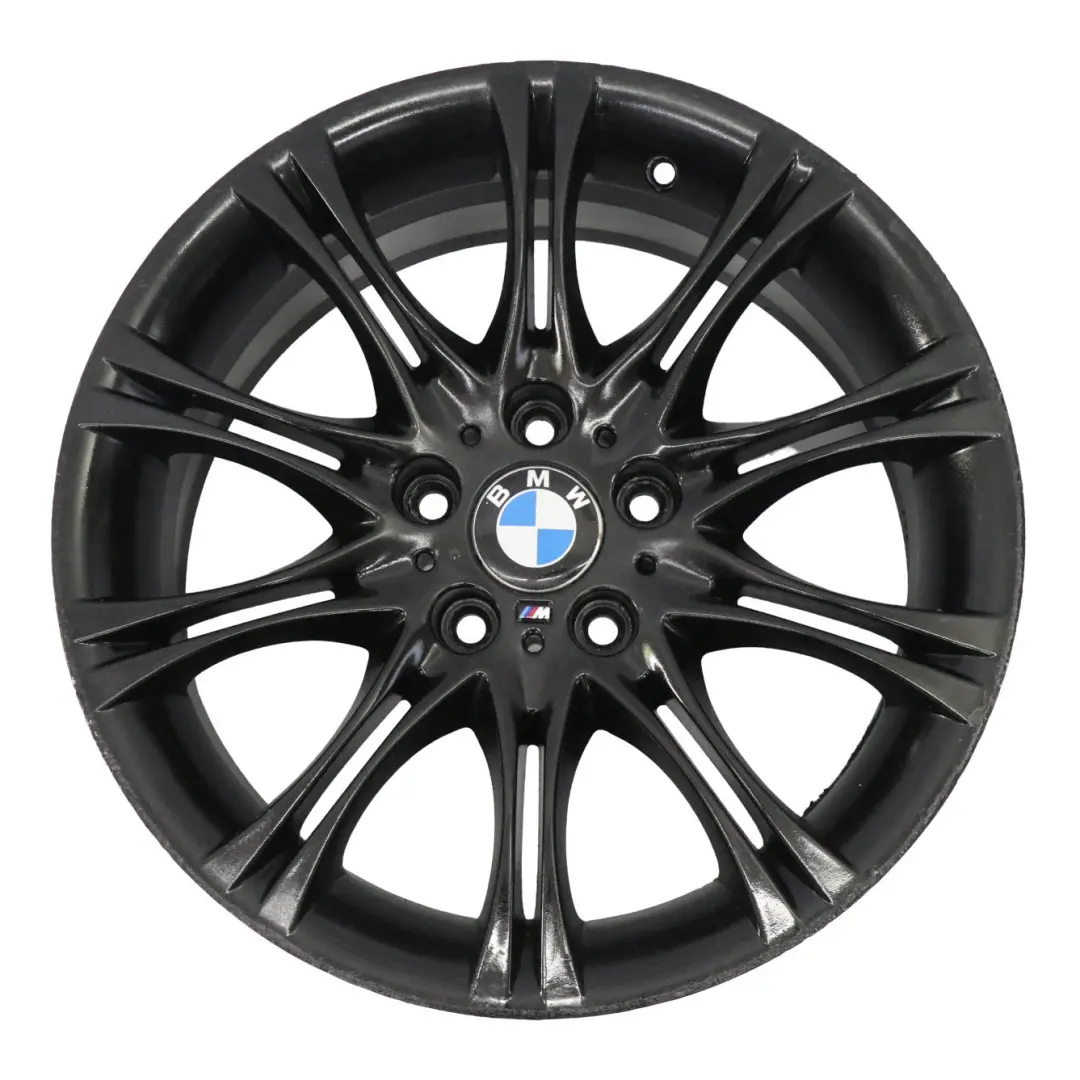 BMW E46 Z4 E85 Negro llanta aleación trasera 18 "M de doble radio 135 8,5J ET:50