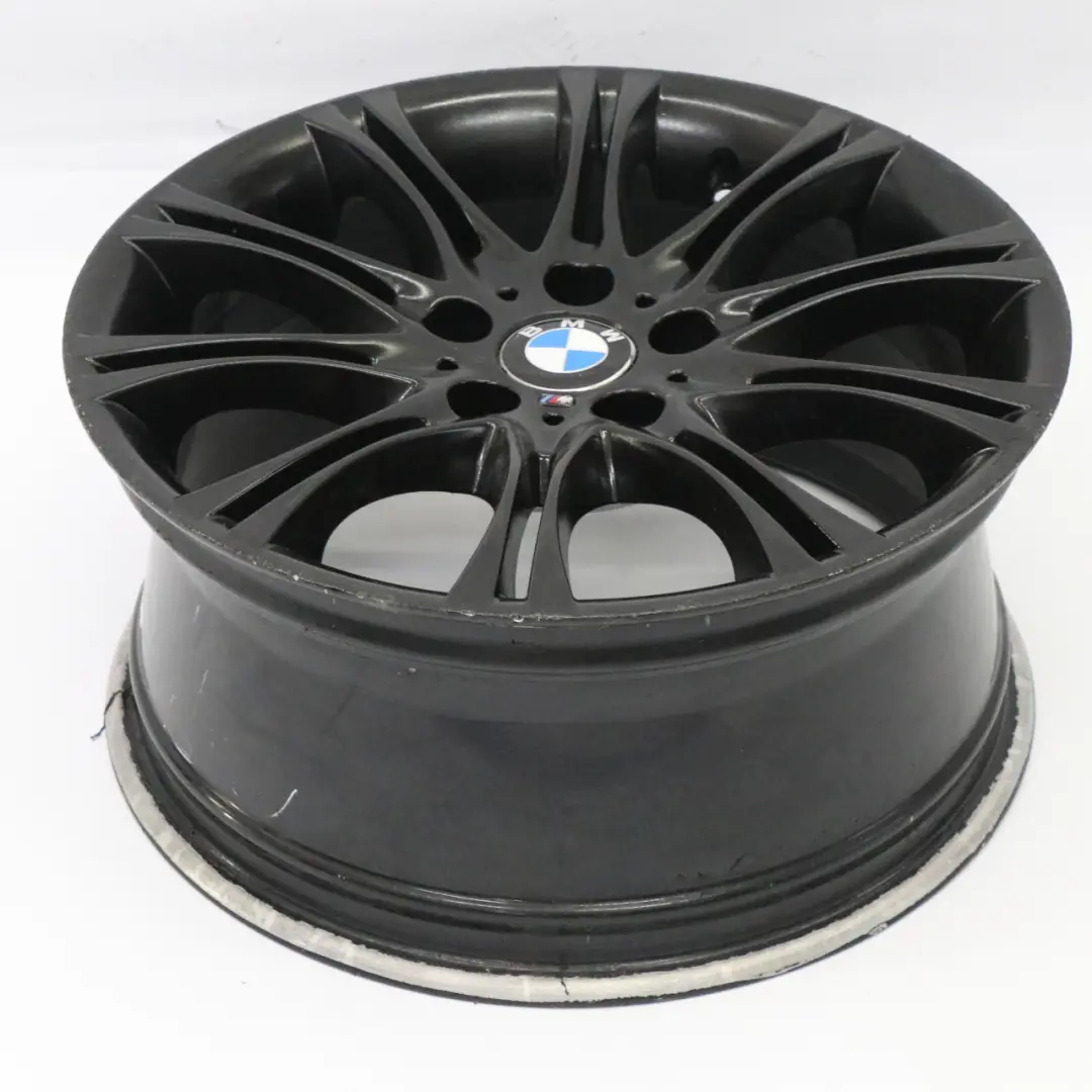 BMW E46 Z4 E85 Negro llanta aleación trasera 18 "M de doble radio 135 8,5J ET:50