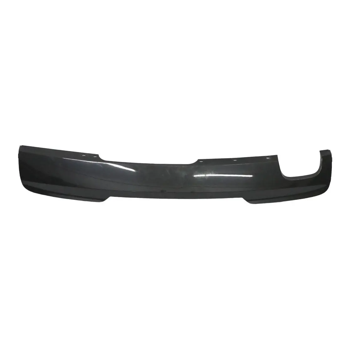 BMW F10 F11 M Sport Rear Bumper Bottom Trim Panel Cover Diffuser Dark Shadow