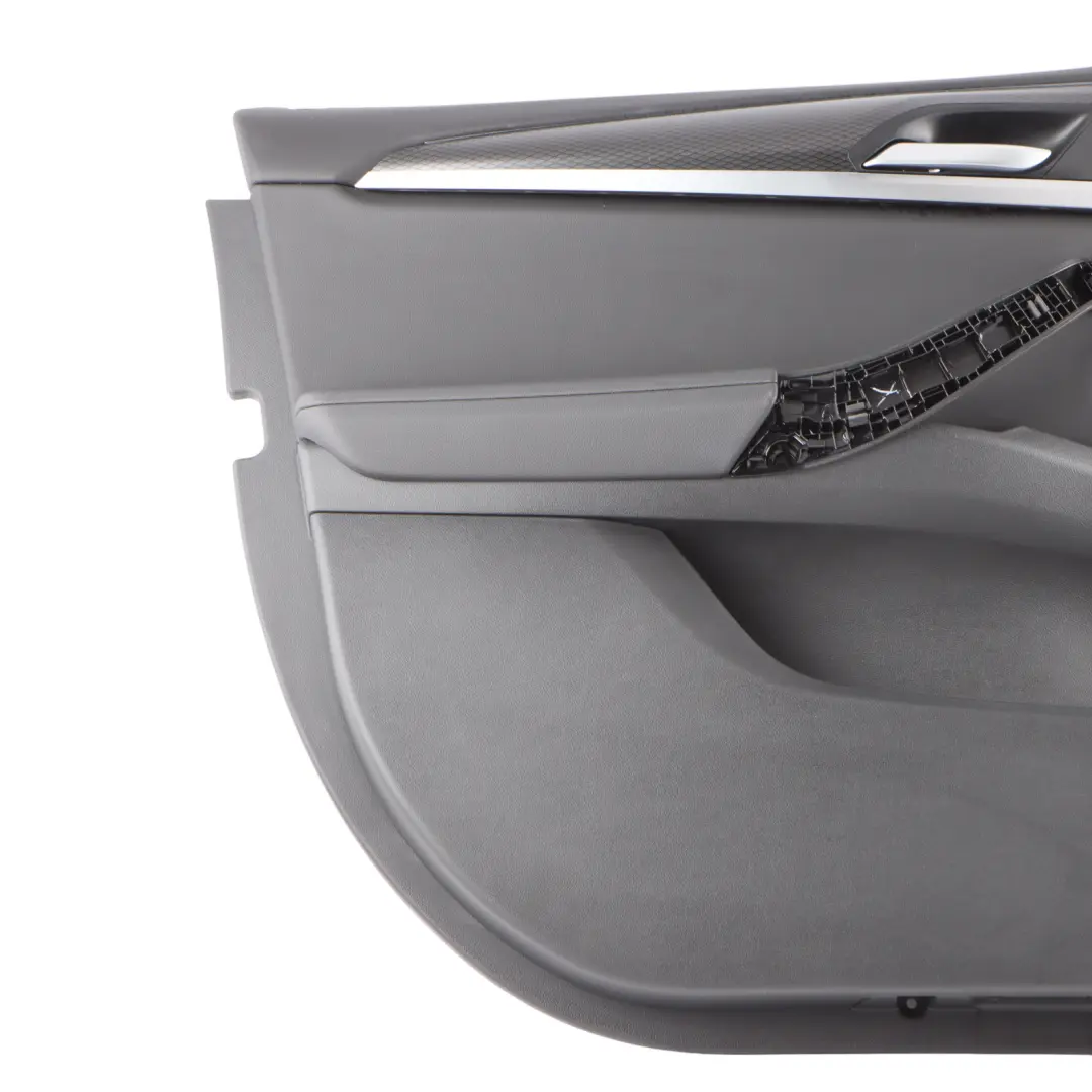 BMW X3 G01 X4 G02 Door Card Front Left N/S Trim Panel Cover Lining Black 7936653