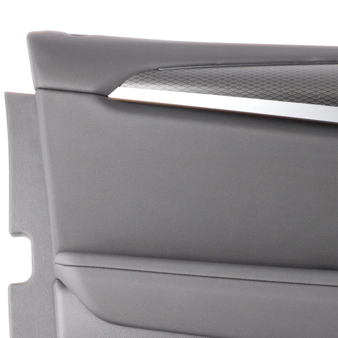 BMW X3 G01 X4 G02 Door Card Front Left N/S Trim Panel Cover Lining Black 7936653