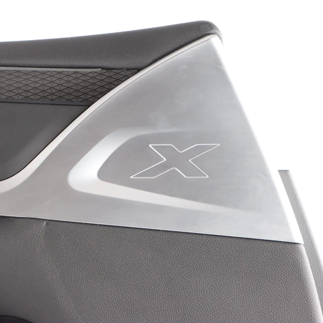 BMW X3 G01 X4 G02 Door Card Front Left N/S Trim Panel Cover Lining Black 7936653