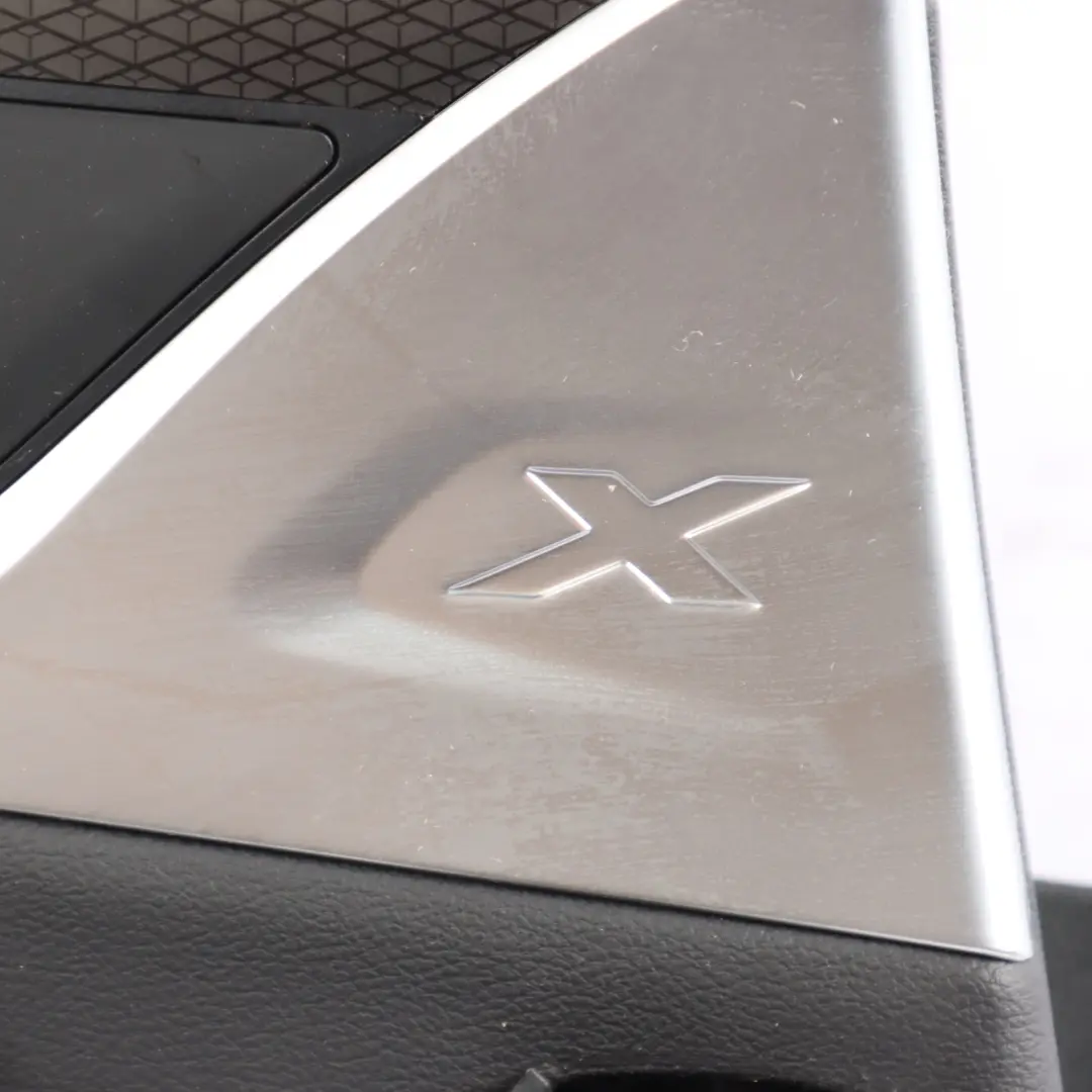 BMW X3 G01 Door Card Front Left N/S Interior Trim Panel Cover Lining Black