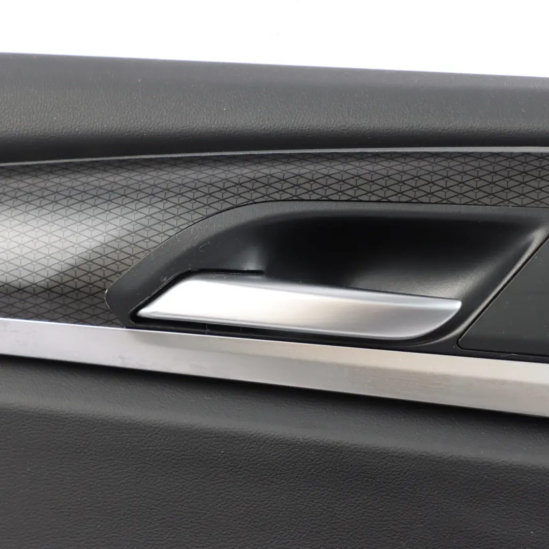 BMW X3 G01 Door Card Front Left N/S Interior Trim Panel Cover Lining Black