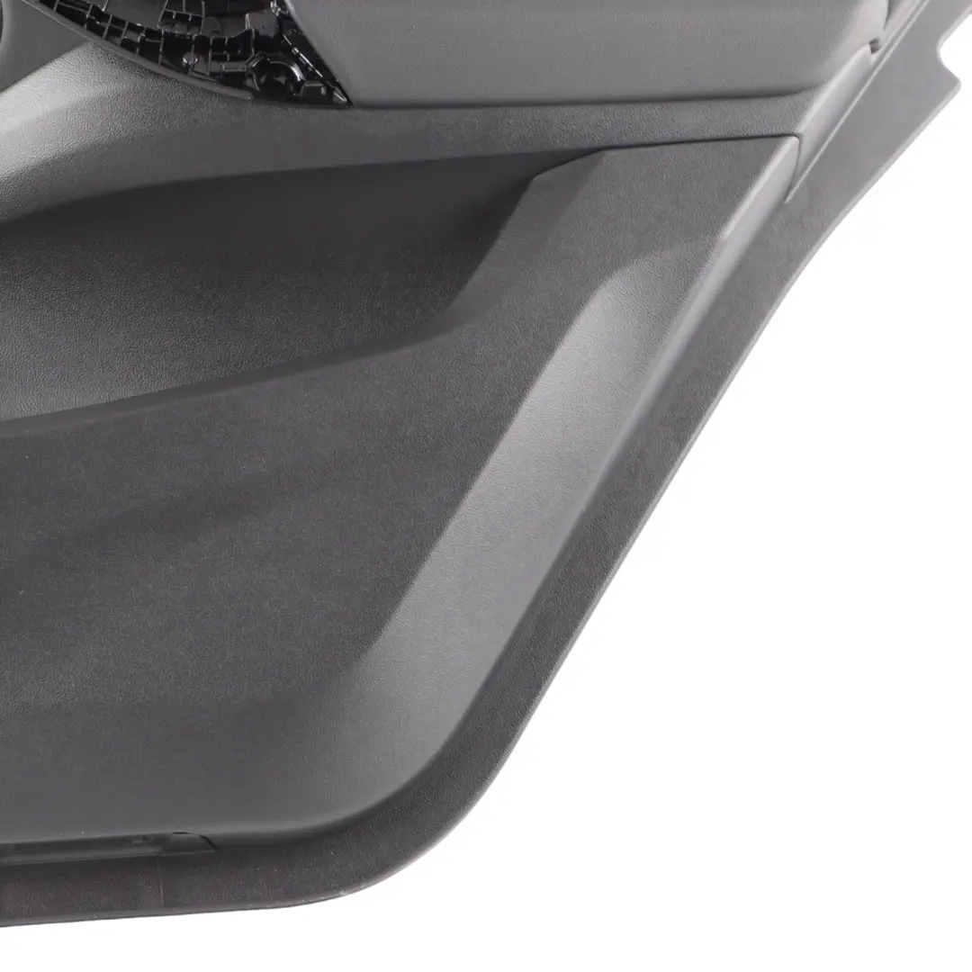 BMW X3 G01 Door Card Lining Panel Rear Right O/S Imitation Leather Black 7940086
