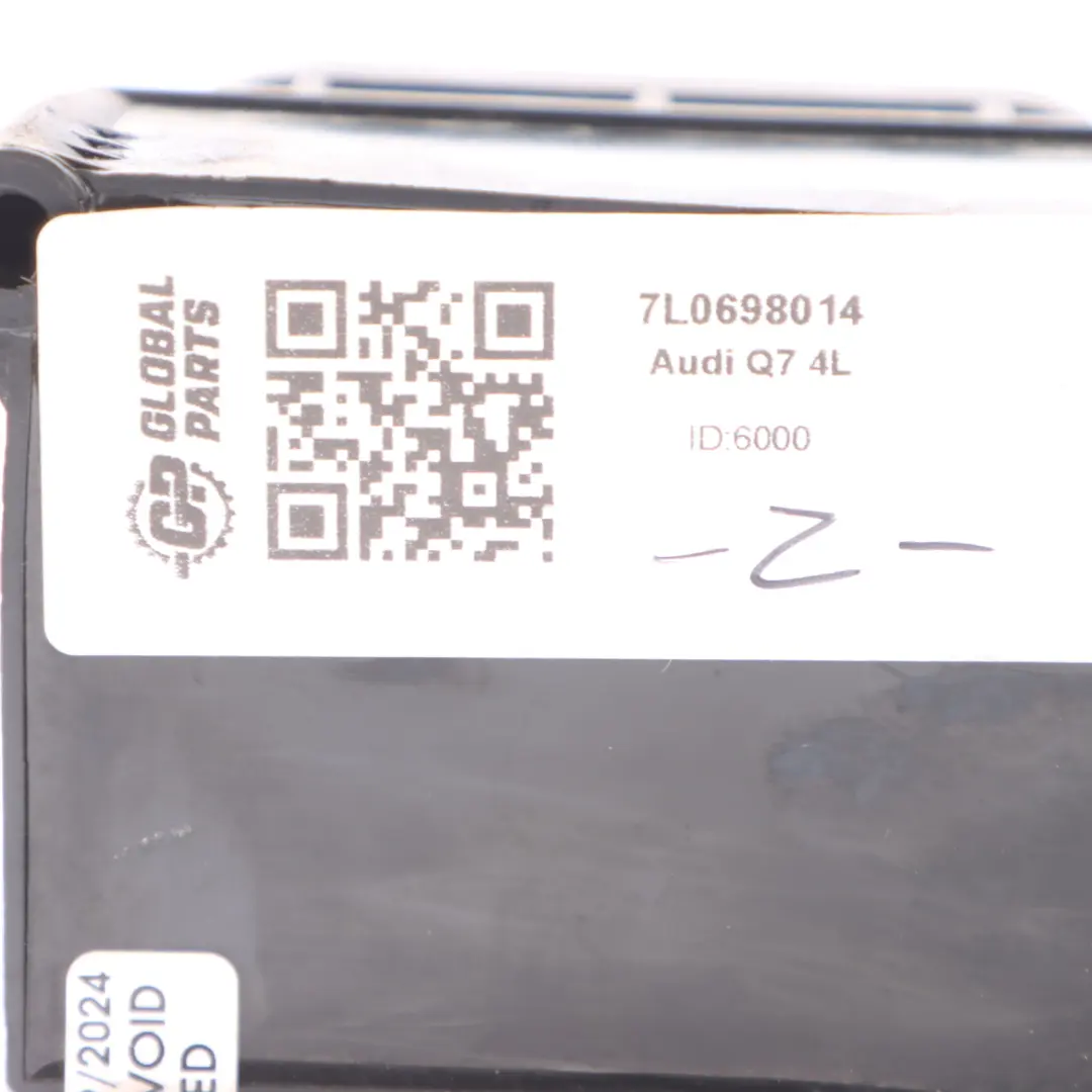 Audi Q7 4L Air Suspension Compressor Solenoid Valve Control Block 7L0698014