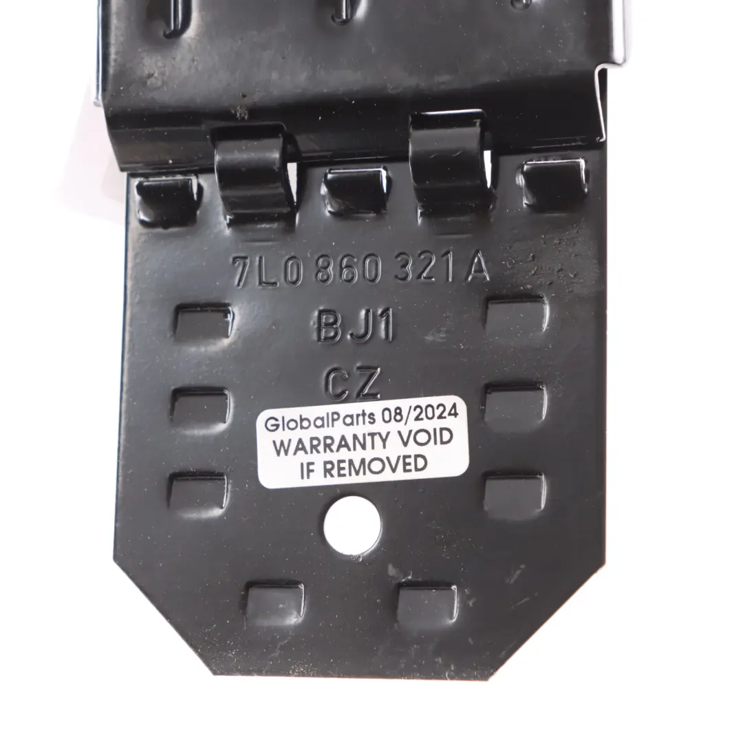 Calzo de rueda Volkswagen Tiguan 5N Bloque de tope 7L0860321A