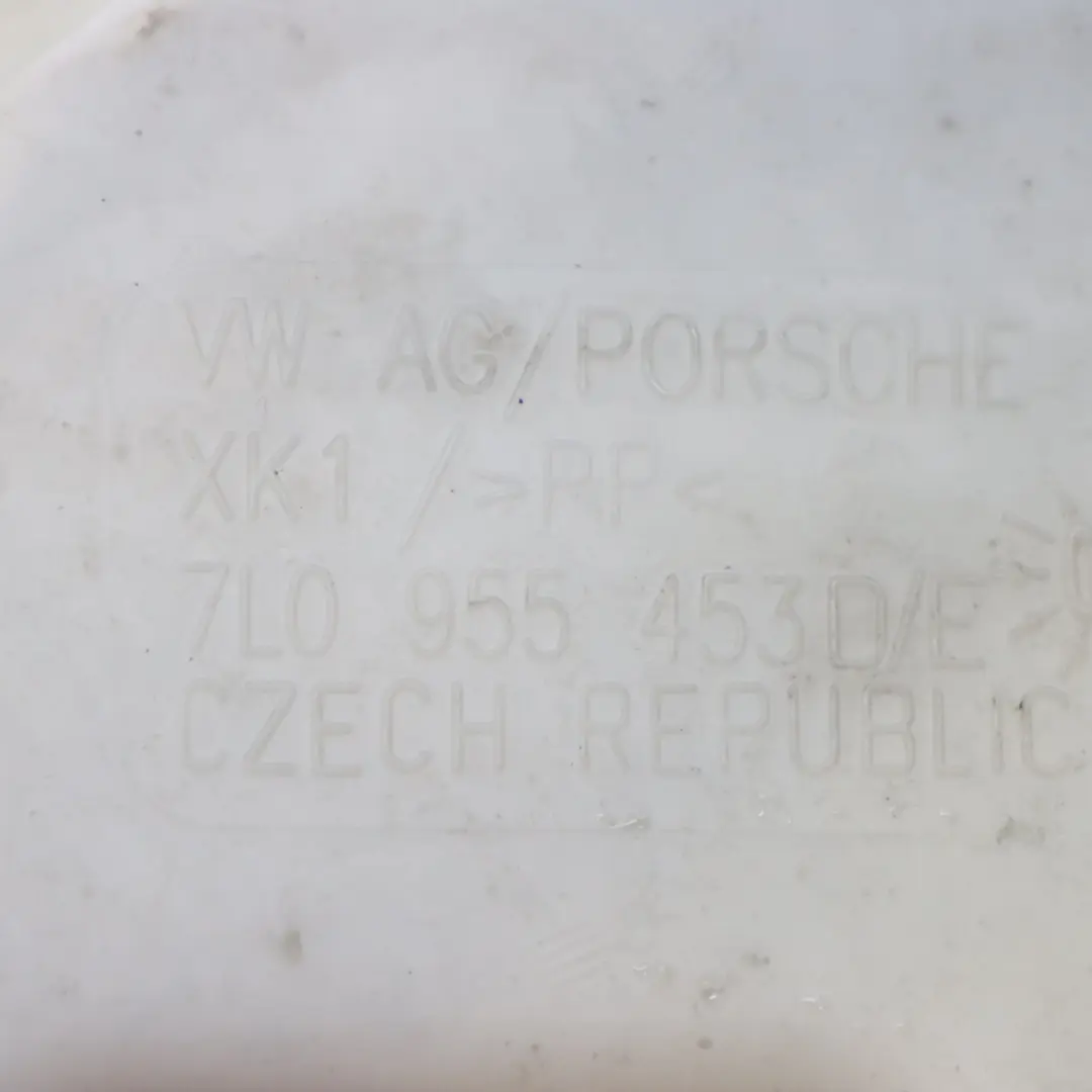 Volkswagen VW Touareg 7L Bouteille de liquide lave-glace Réservoir 7L0955453F