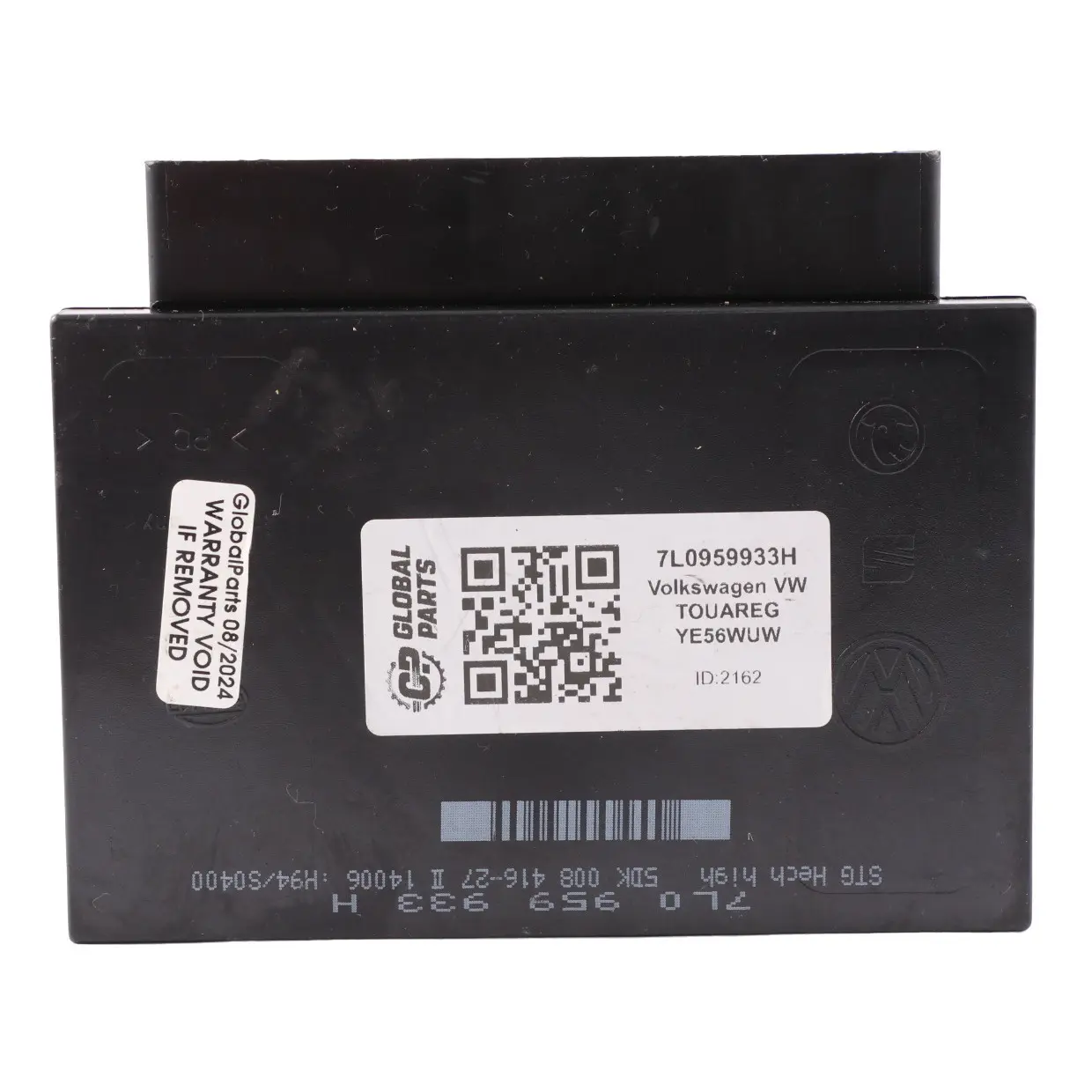 VW Touareg 7L Módulo de la unidad de confort STG ECU 7L0959933H