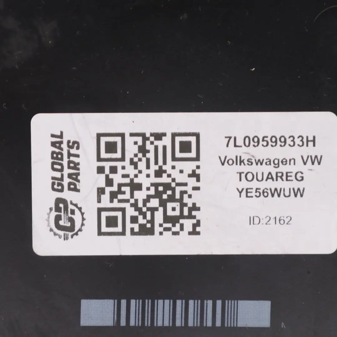 Volkswagen VW Touareg 7L Moduł Komfortu STG Moduł Sterownik 7L0959933H