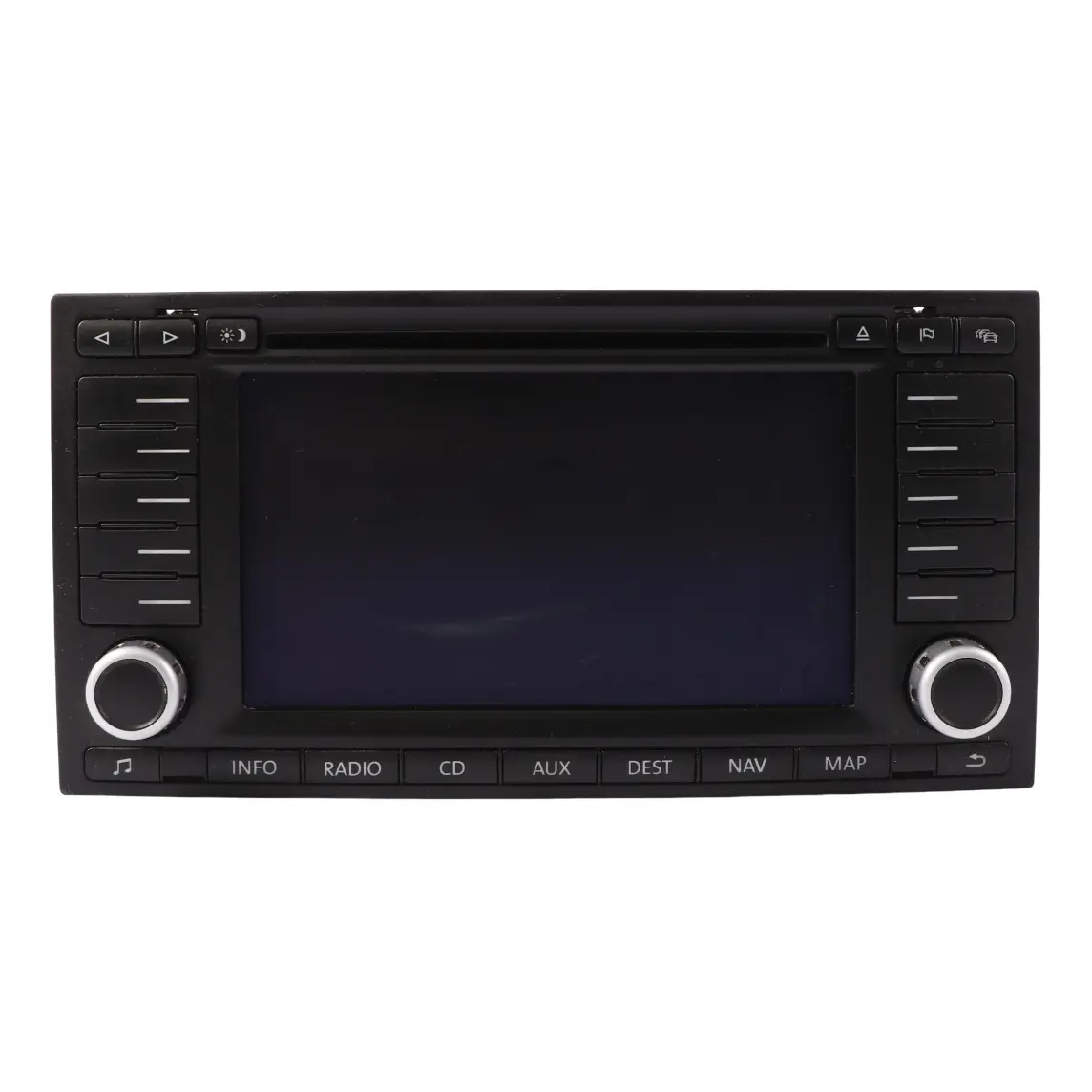 VW Volkswagen Touareg 7L Radio Spieler Navigation Sat Nav Hauptgerät 7L6035191R