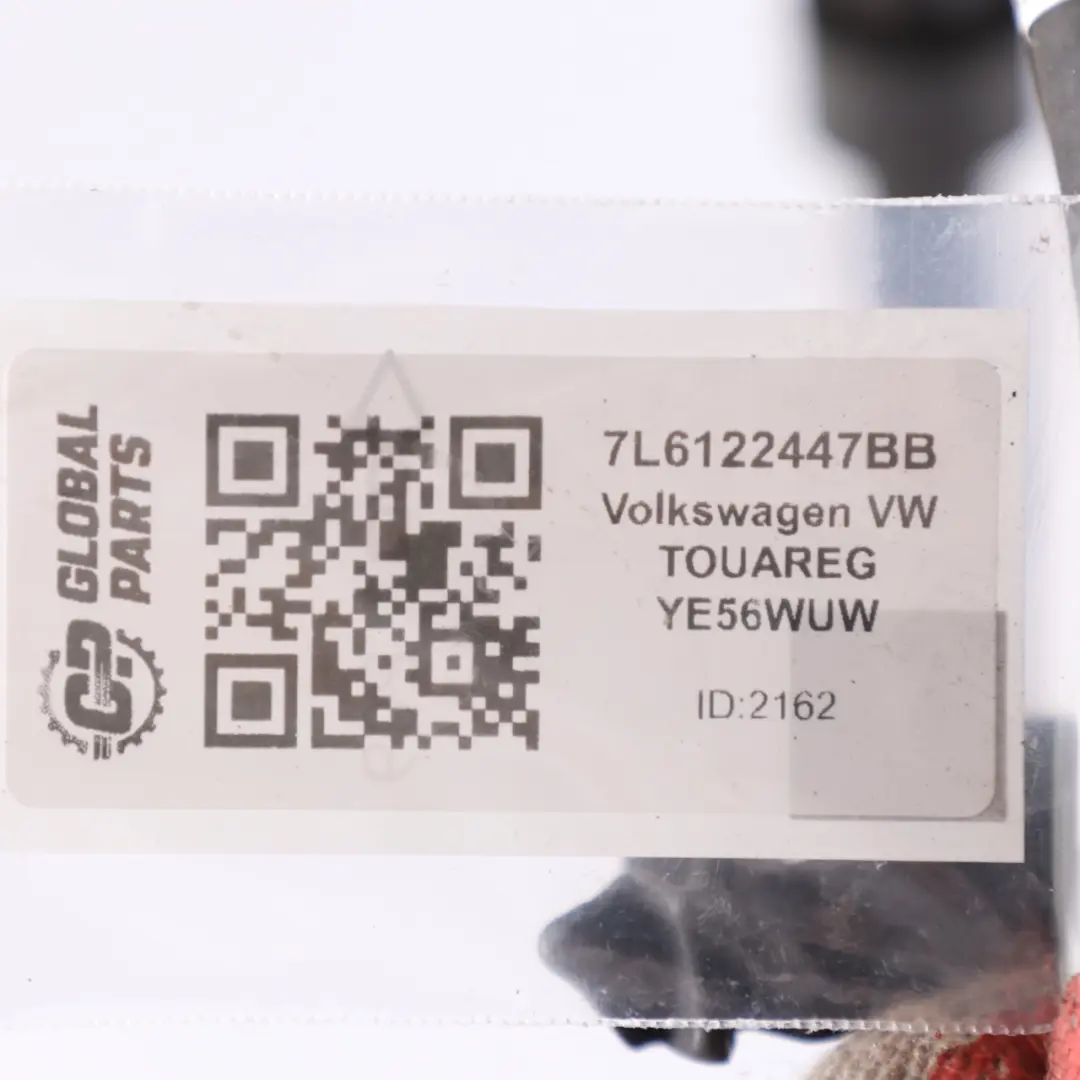 VW Volkswagen Touareg 7L Przewód Wody Przewód Chłodnicy 7L6122447BB