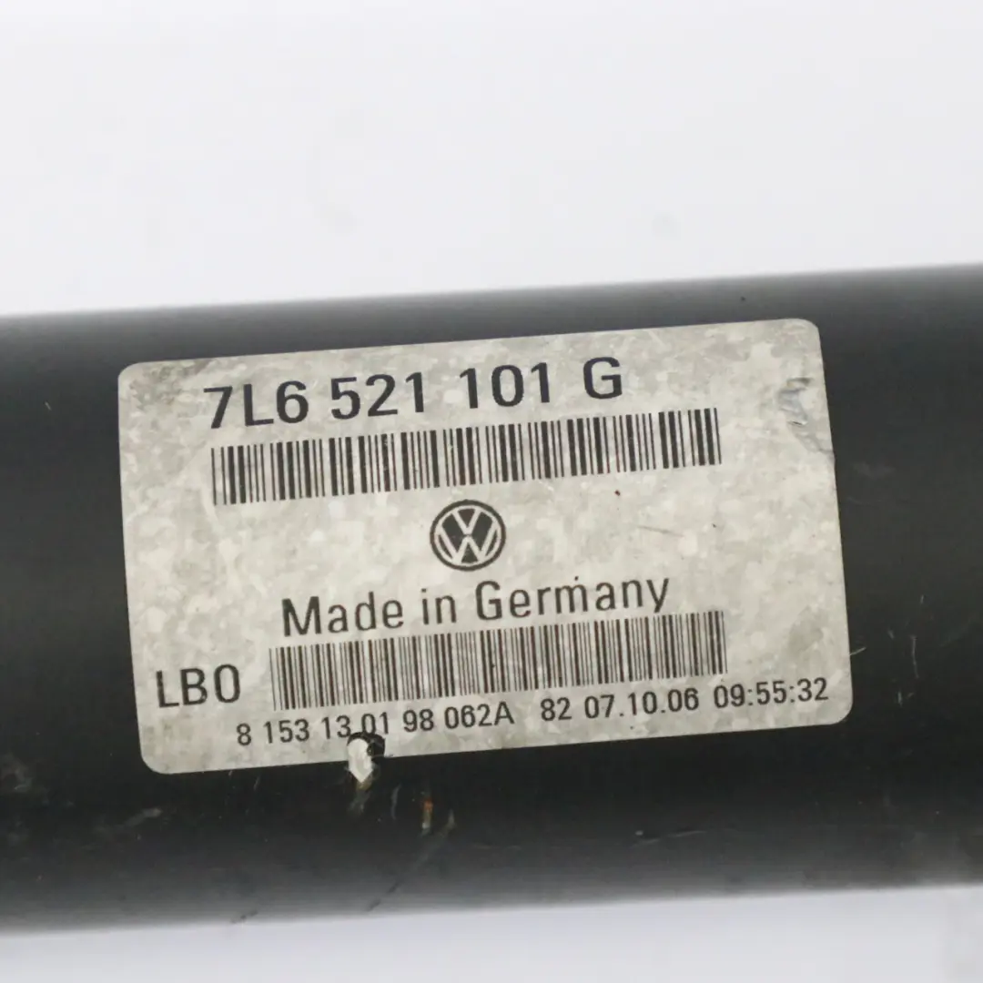 VW Volkswagen Touareg 7L BPE Tubo Eje Delantero L=694MM 7L6521101G