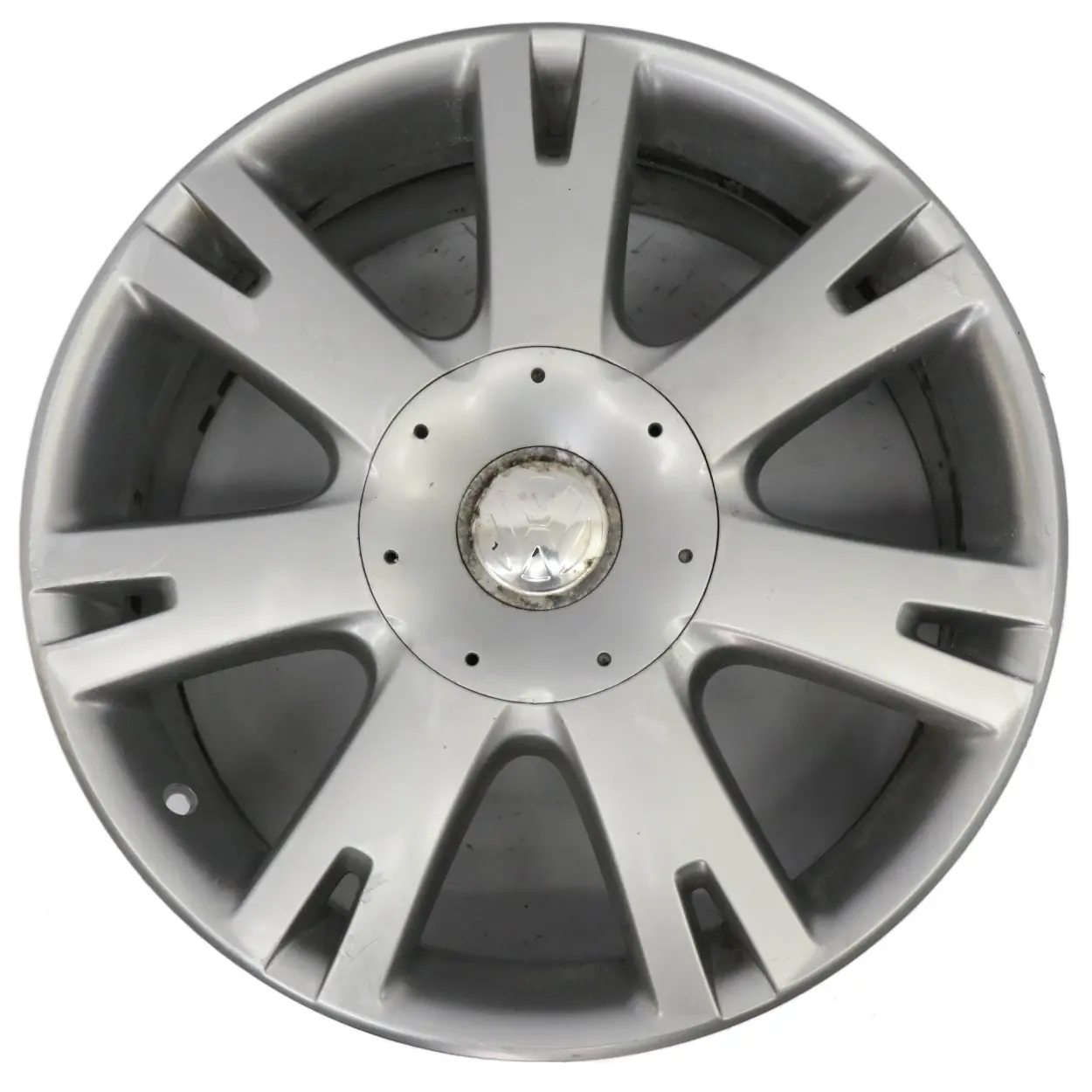 VW Volkswagen Touareg 7L Silver Alloy Wheel Rim 18" ET:57 8J 7L6601025L