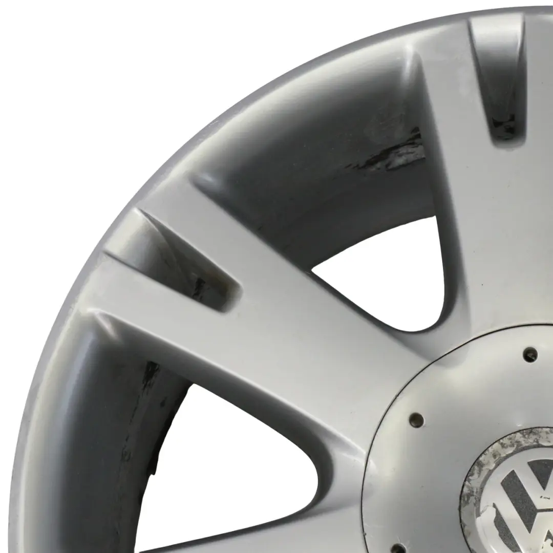 VW Volkswagen Touareg 7L Silver Alloy Wheel Rim 18" ET:57 8J 7L6601025L