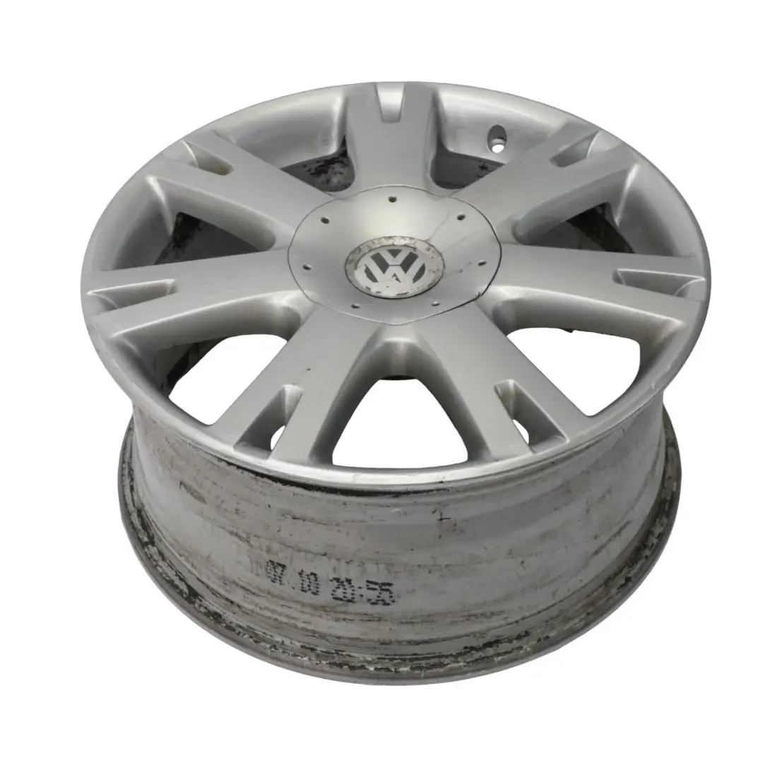 VW Volkswagen Touareg 7L Silver Alloy Wheel Rim 18" ET:57 8J 7L6601025L