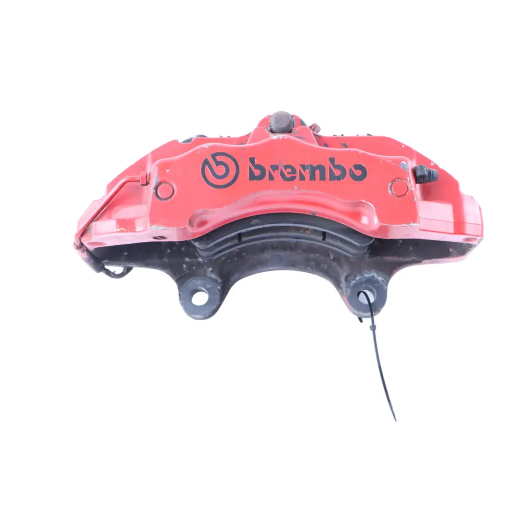 Audi Q7 4L Bremssattel Gehäuse Brembo Links Bremse Einheit 7L6615149