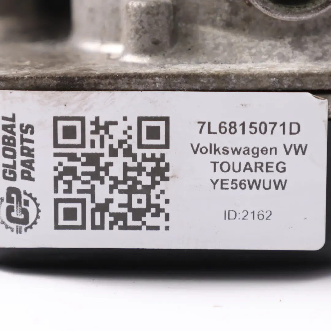 VW Volkswagen Touareg Ogrzewanie Postojowe Webasto 7L6815071D