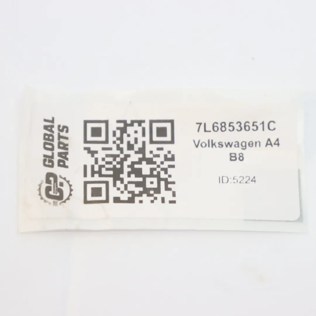 Volkswagen VW Touareg 7L Kratka Maski Atrapa Chłodnicy Przód 7L6853651C