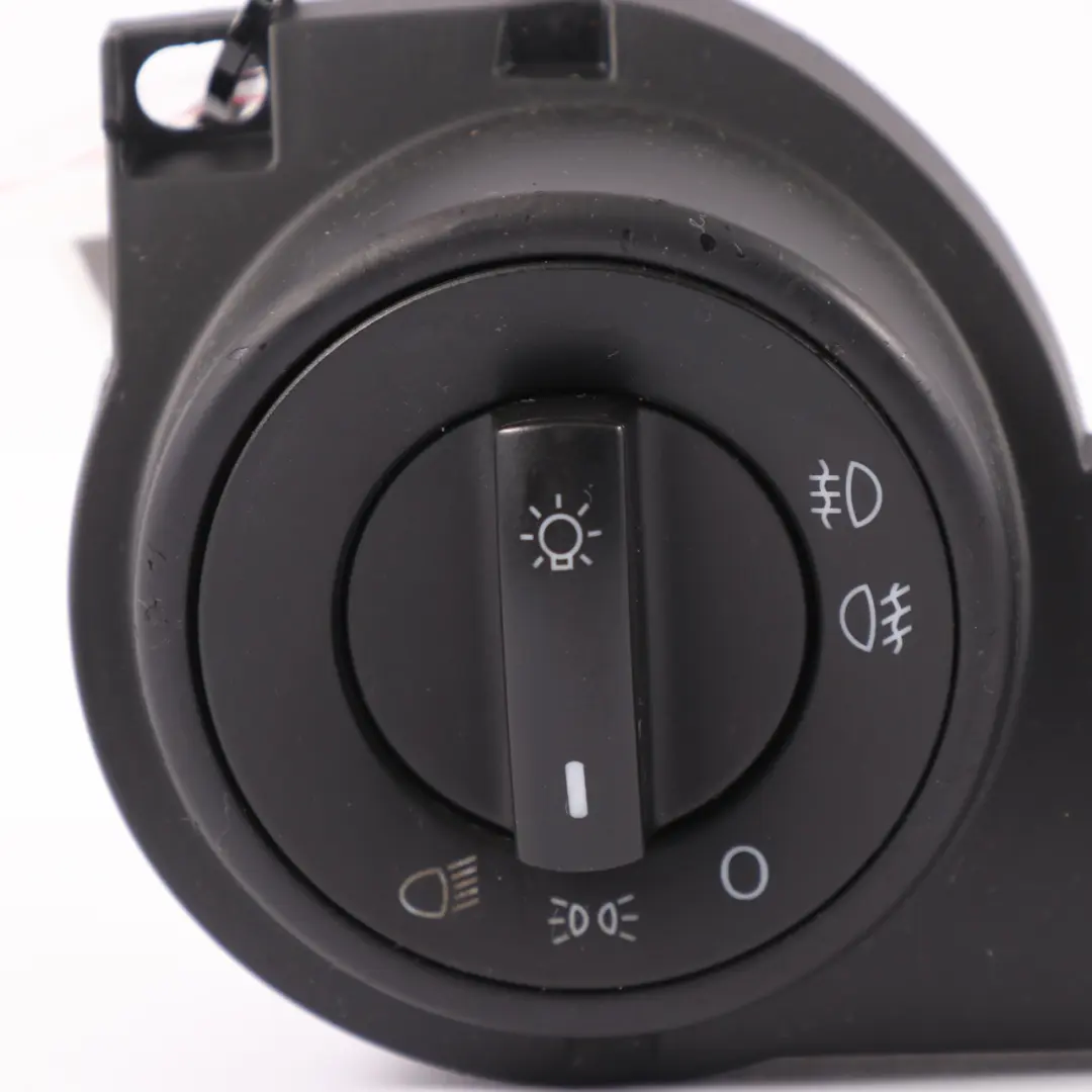 Volkswagen Touareg Headlight Headlamp Control Switch Panel Black 7L6858903AN