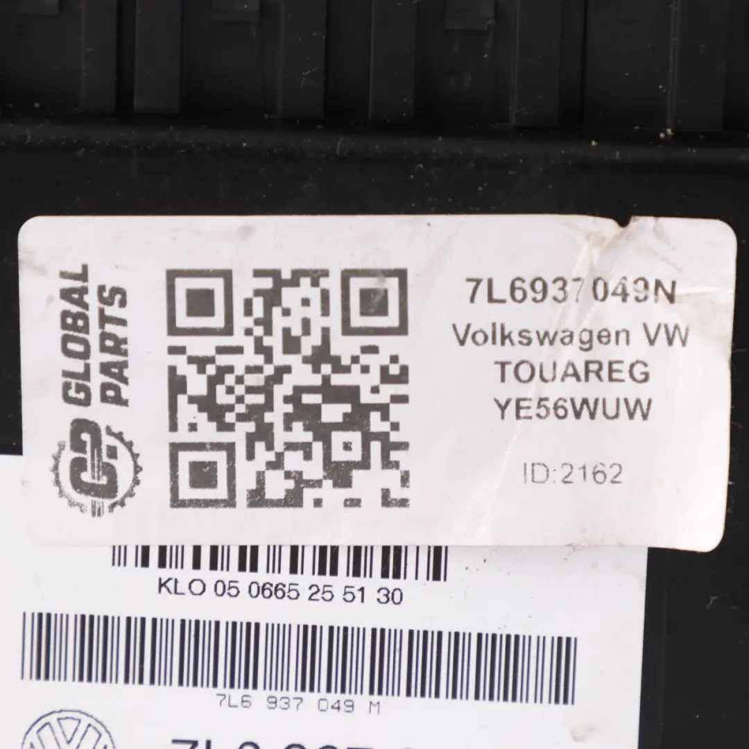 Volkswagen Tiguan 7L Onboard Supply Comfort Unit Módulo Unidad ECU 7L6937049N