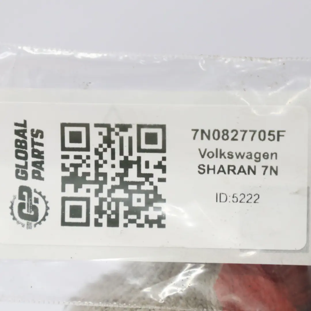 Volkswagen VW Sharan 7N Uszczelka Klapy Bagażnika Tył 7N0827705F