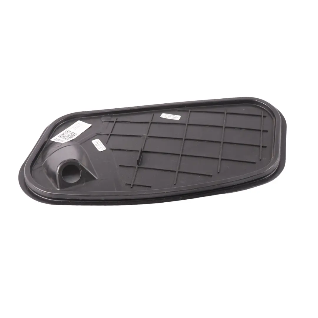 Volkswagen Sharan 7N Panel puerta Cubierta Placa Delantera Derecha 7N0837350D