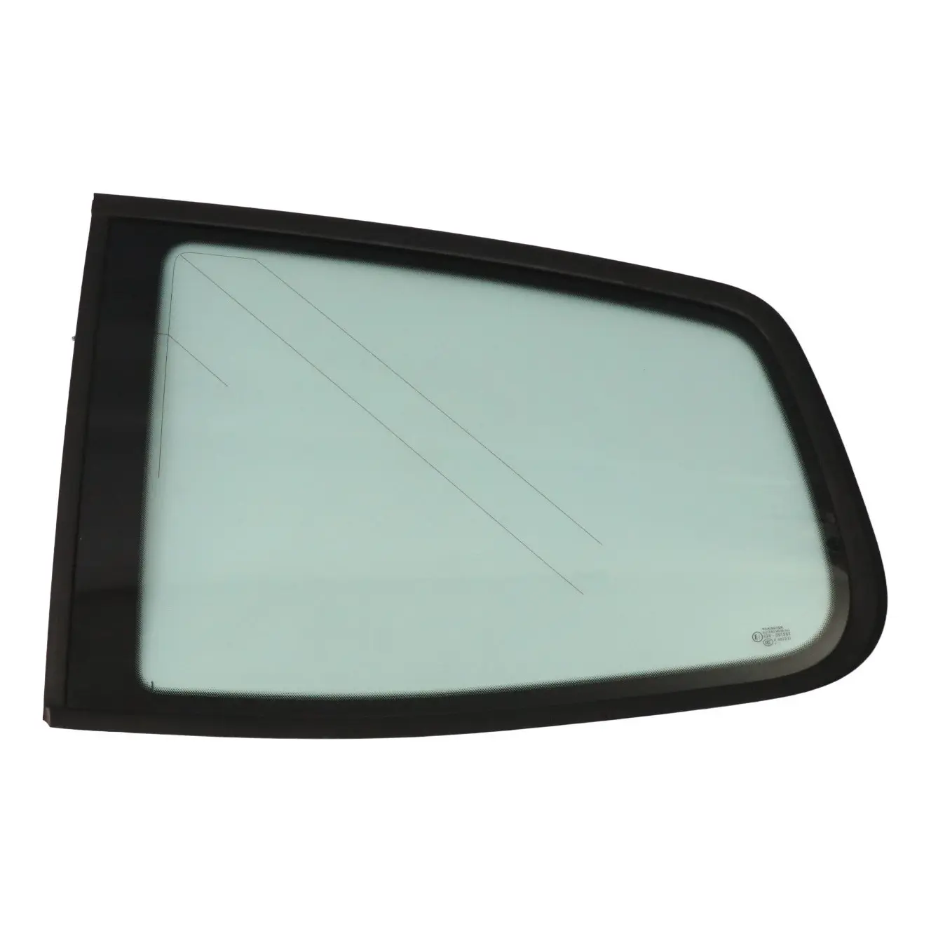 Window Glass Volkswagen VW Sharan 7N Rear Left N/S Quarter Glass AS2 7N0845297D