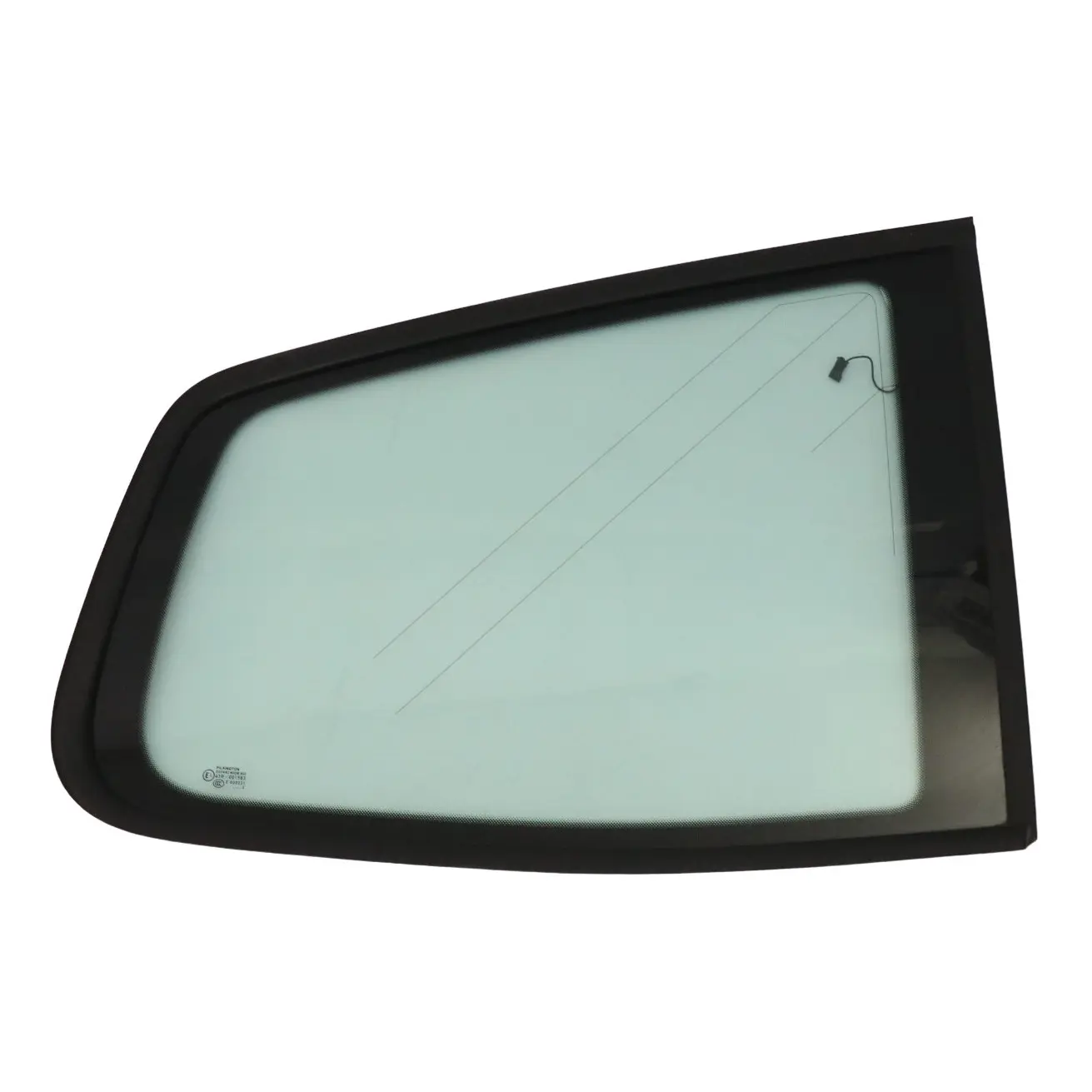 Window Glass Volkswagen VW Sharan 7N Rear Right O/S Quarter Glass AS2 7N0845298J