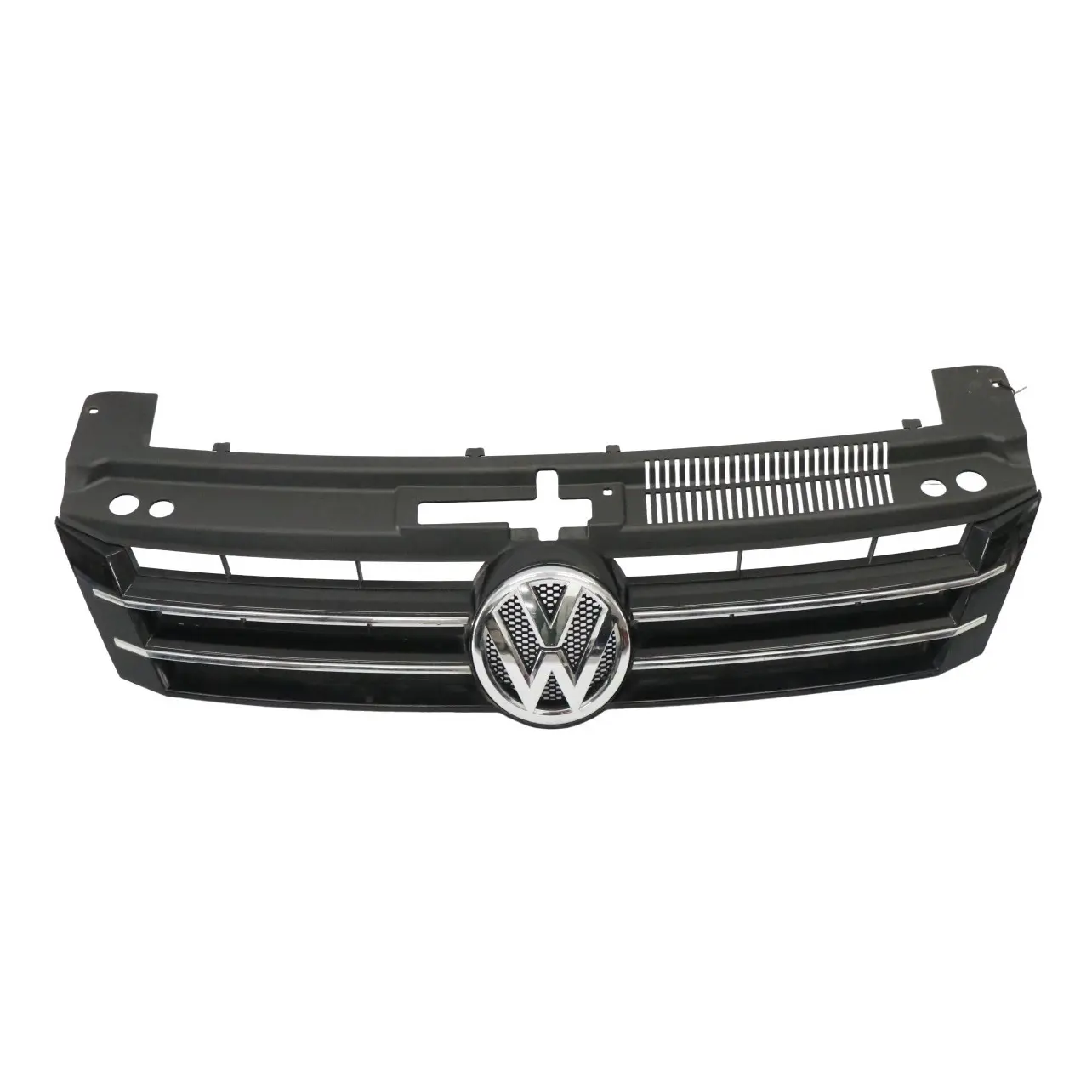 VW Sharan 7N Front Grille Bumper Radiator Cover Chrome Strips 7N0853651D