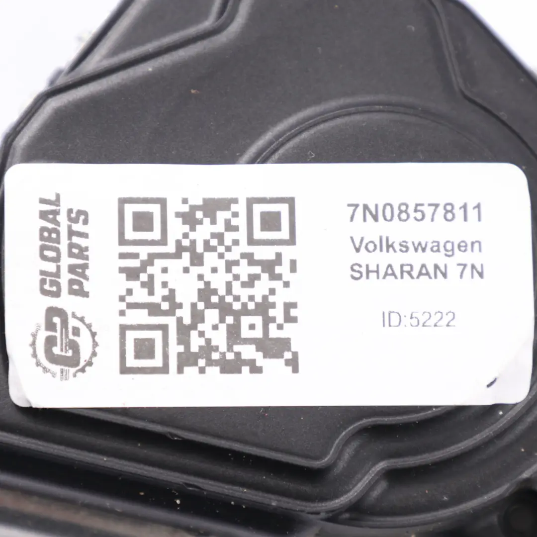 Volkswagen VW Sharan 7N Pas Bezpieczeństwa Tylny Lewy 3. Rząd 7N0857811