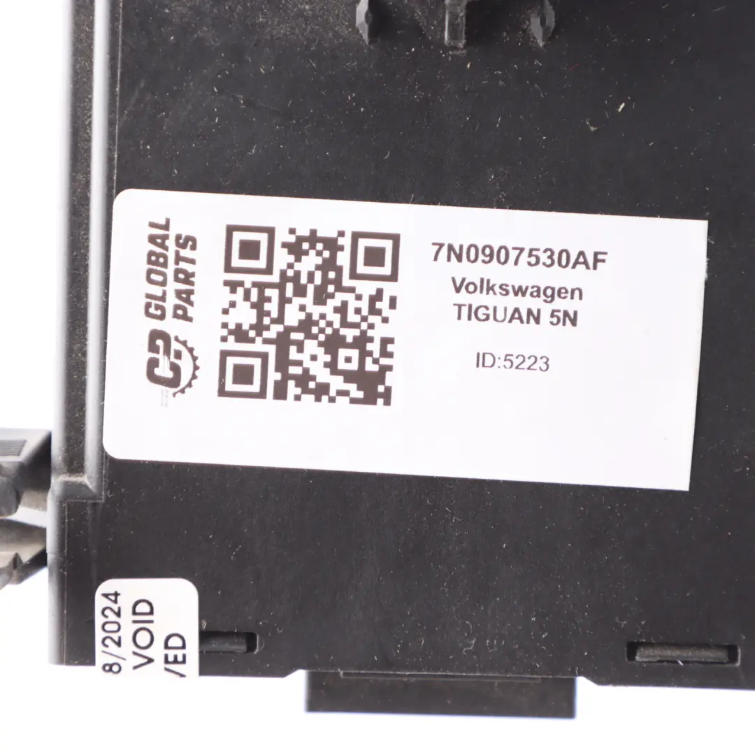 VW Tiguan 5N Central Gateway Unidad Control Módulo Relé ECU 1K0907530S