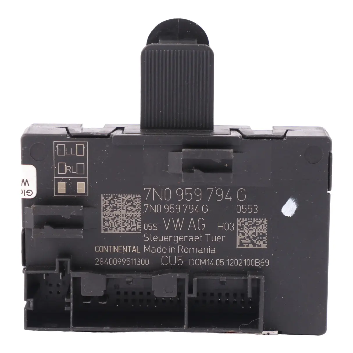 VW Volkswagen Sharan 7N Moduł Sterownik Drzwi Tylnych ECU 7N0959794G