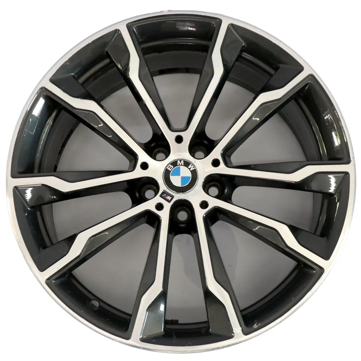 BMW G01 G02 Orbitgrey Jante en alliage 20" 8J ET:27 M Double Spoke 699 8010268