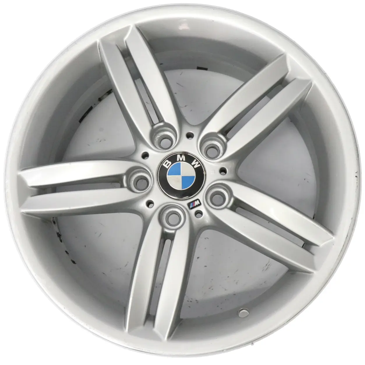 BMW E81 E87 plata trasera llanta de aleación de 18 "M doble radio 208 8J