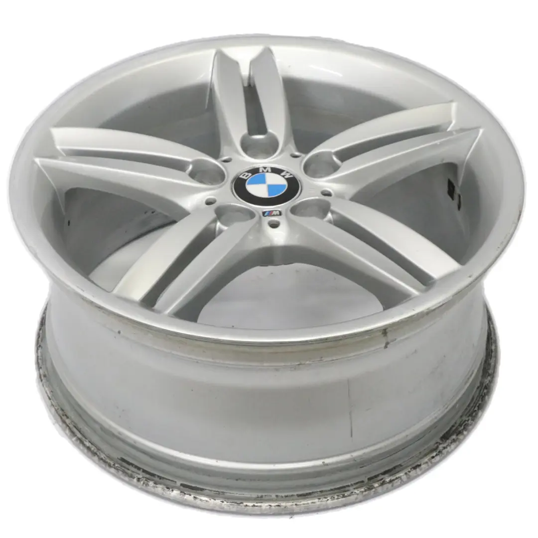 BMW 1 Series E81 E87 Silver Rear Alloy Wheel Rim 18" M Double Spoke 208 8J