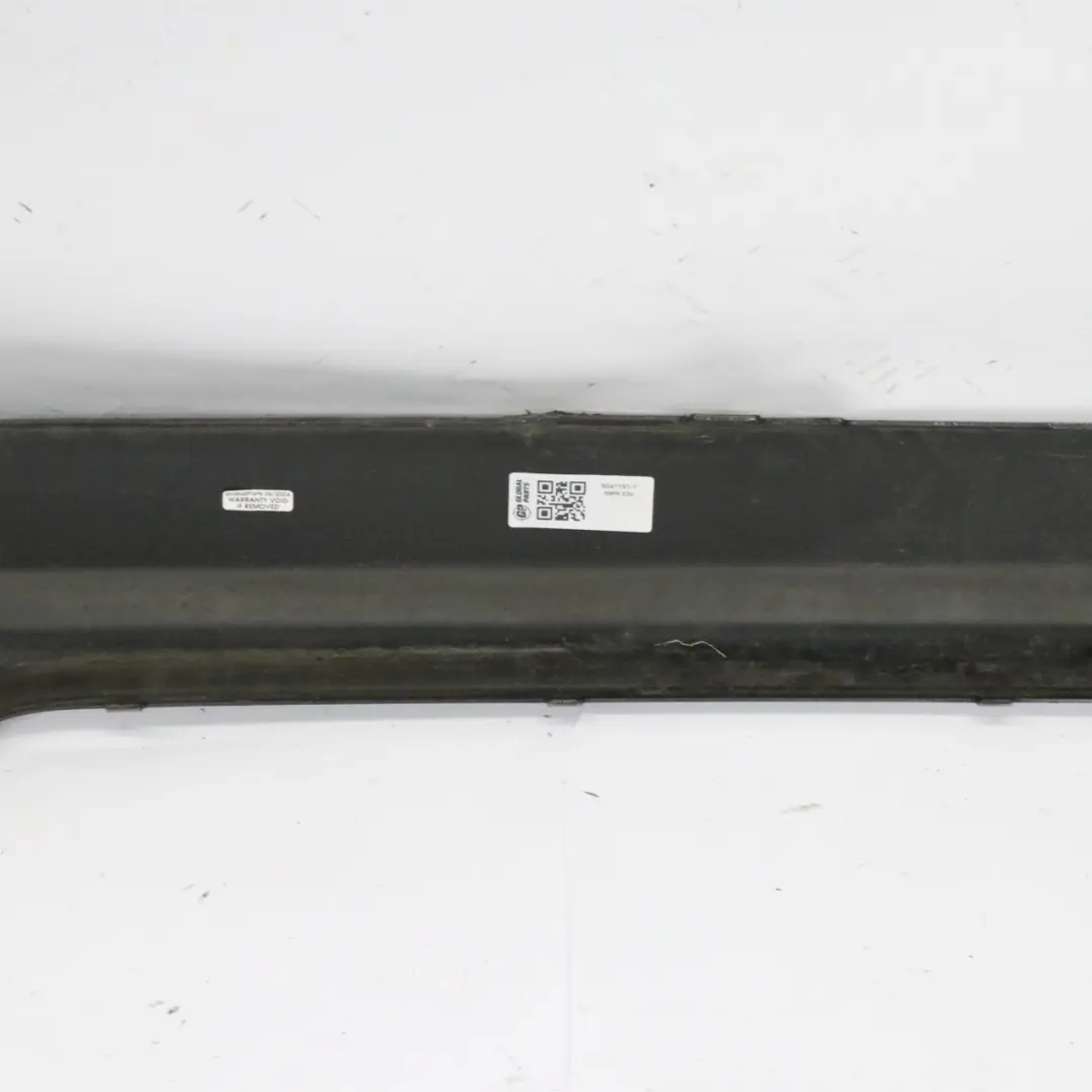 Rear Bumper Diffuser BMW E92 E93 M Sport Lower Centre Trim Cover Panel 8041191