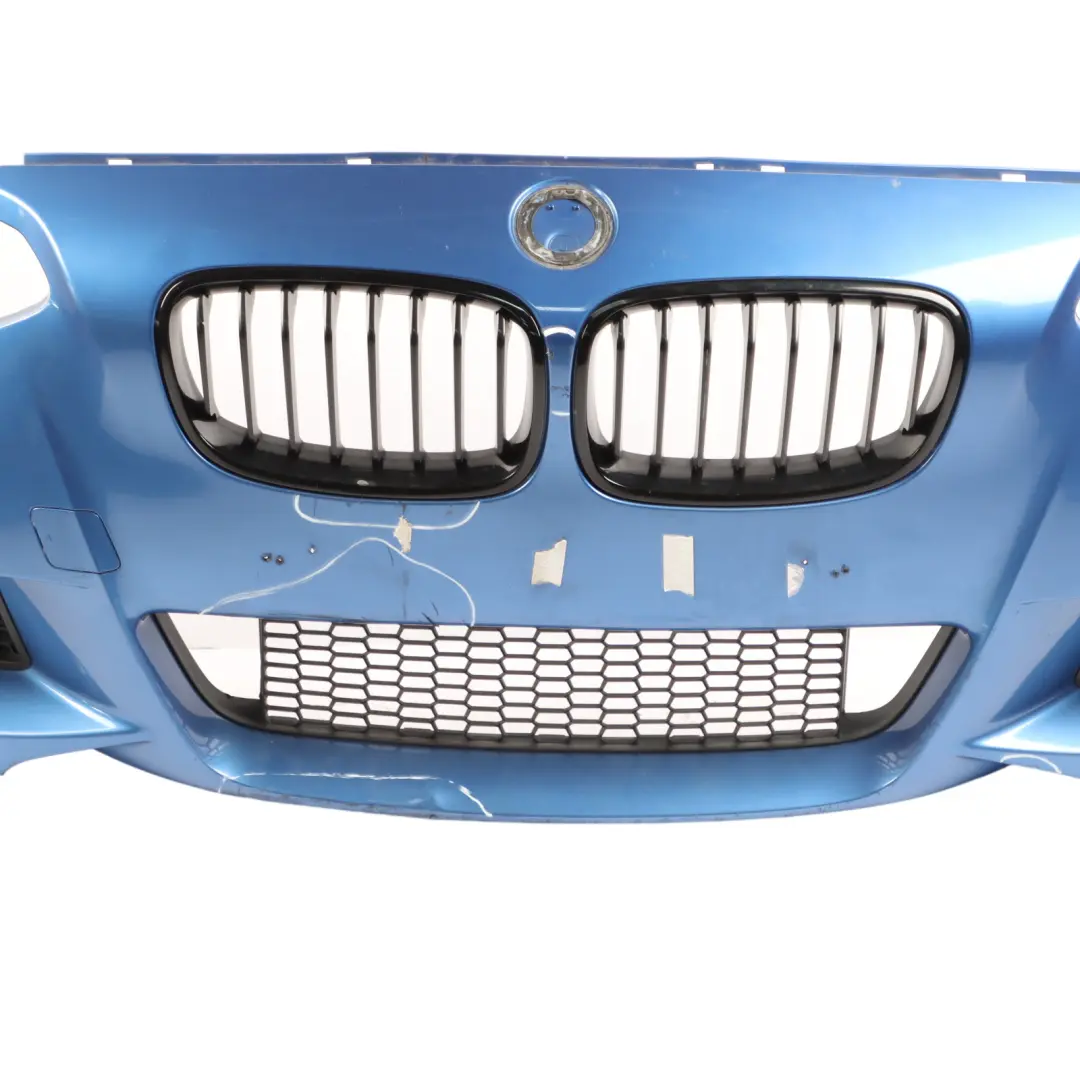 BMW F20 F21 F22 Hood Bonnet Cover Panel Estorilblau Blue - B45