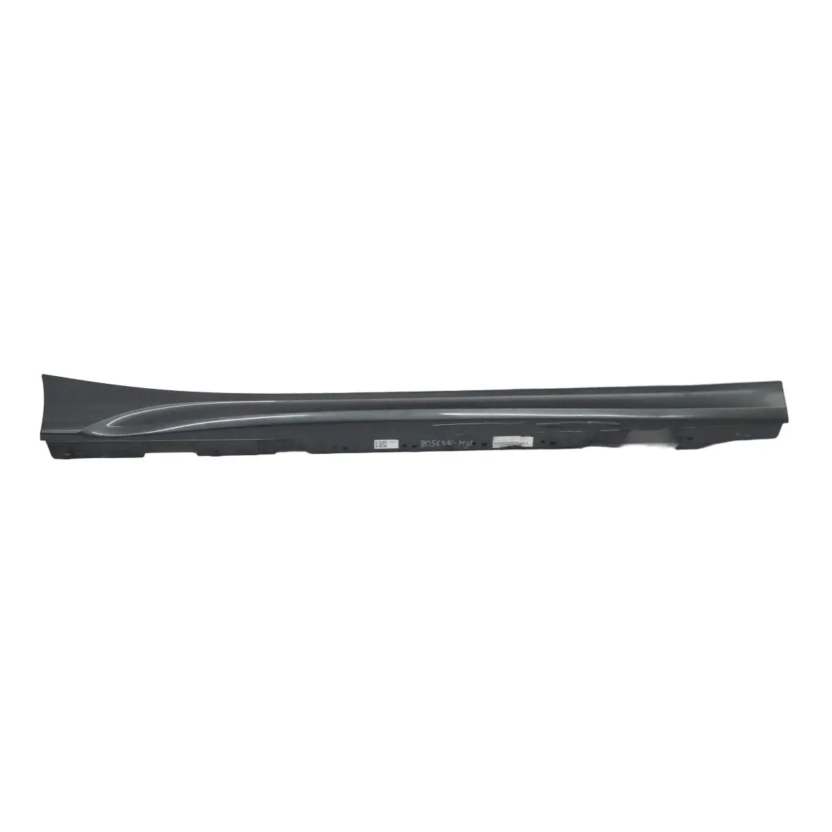 BMW F20 M Sport Sill Strip Side Skirt Cover Right O/S Mineralgrau Metallic - B39