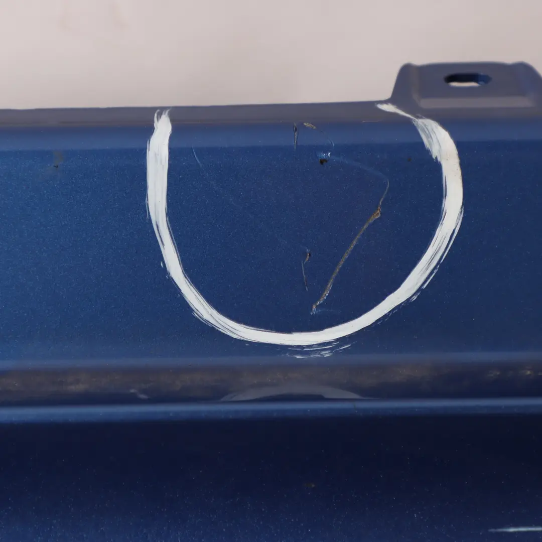 BMW F21 F22 Side Skirt M Sport Sill Strip Left N/S Estorilblau Estoril Blue B45