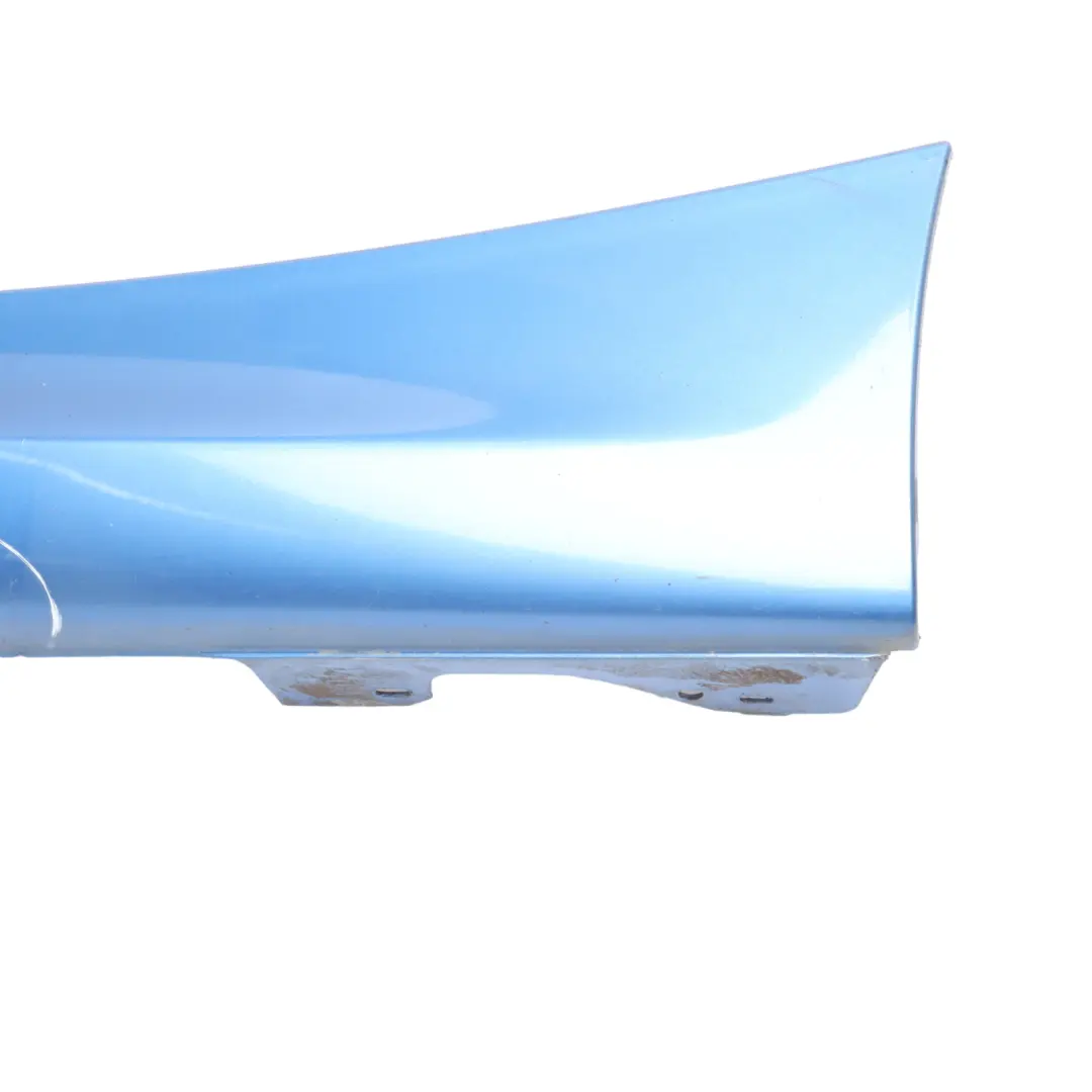 BMW F21 F22 Side Skirt M Sport Sill Strip Left N/S Estorilblau Estoril Blue B45