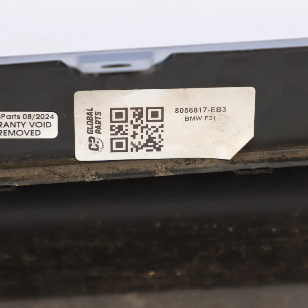BMW F21 F22 Side Skirt M Sport Sill Strip Left N/S Estorilblau Estoril Blue B45